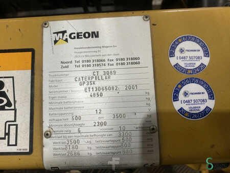 Nestekaasutrukki 2001  CAT Lift Trucks GP 35 K (11)