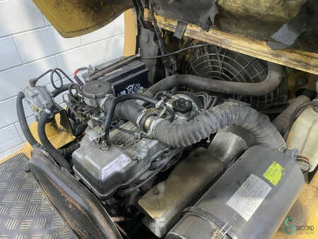 Nestekaasutrukki 2001  CAT Lift Trucks GP 35 K (15)