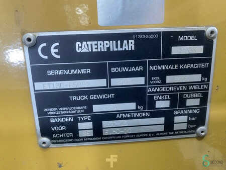 Nestekaasutrukki 2001  CAT Lift Trucks GP 35 K (9)