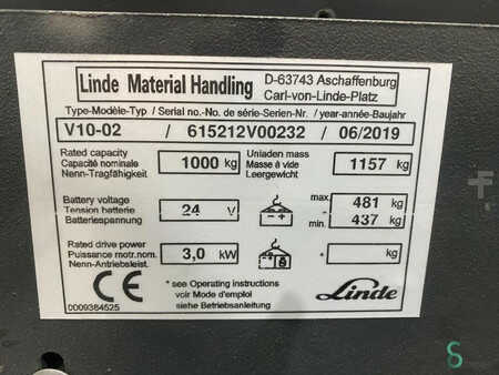 Pystysuora ordreplukker 2019  Linde V10-02 (8)