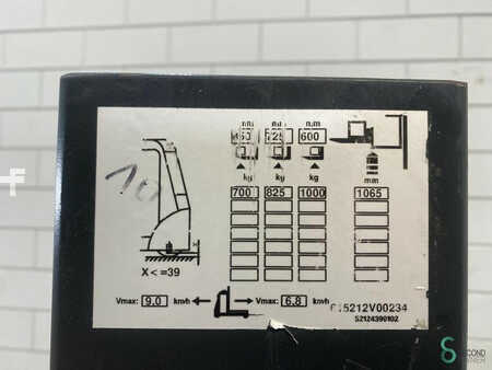 Vertikální vychystávací vozík 2019  Linde V10-02 (10)