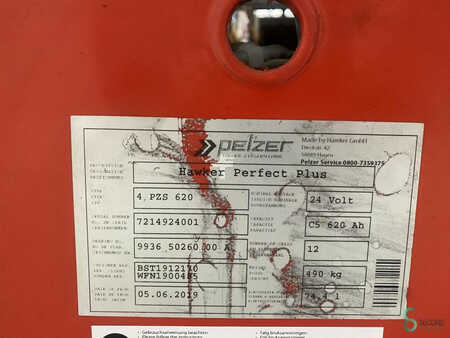 Vertikální vychystávací vozík 2019  Linde V10-02 (11)