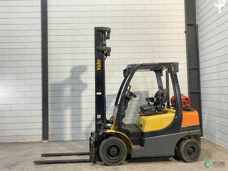 LPG VZV 2013  Yale GLP 25 VX (1)