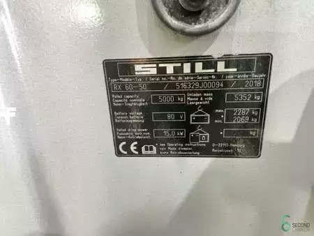Eléctrica de 4 ruedas 2018  Still RX60-50 (9)