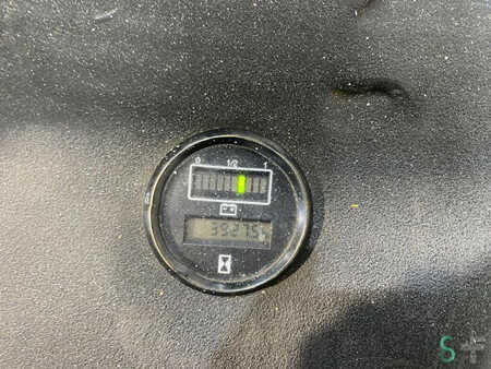 Ruční vysokozdvižný vozík 2008  Komatsu MWS14F (7)