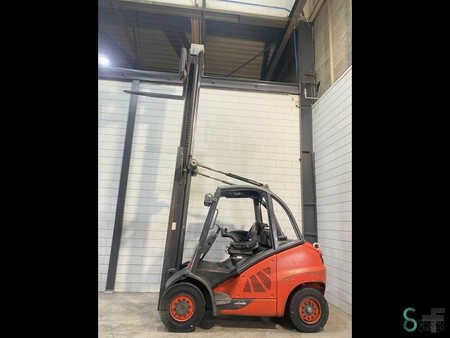 Dízel targoncák 2015  Linde H45D-02 (6)