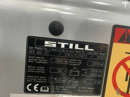 Chariots électriques à 4 roues 2012  Still RX60-25 (9)