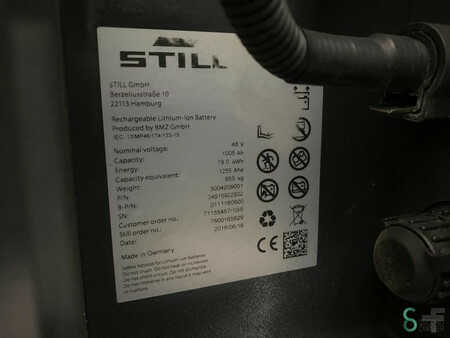 Elektro čtyřkolový VZV 2018  Still RX20-16 (13)