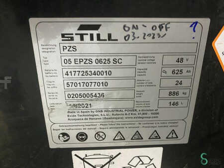 Elektro čtyřkolový VZV 2022  Still RX20-16 (13)