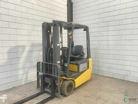 4-wiel elektrische heftrucks 2012  Nissan 1 N 1 L 18 Q (2)