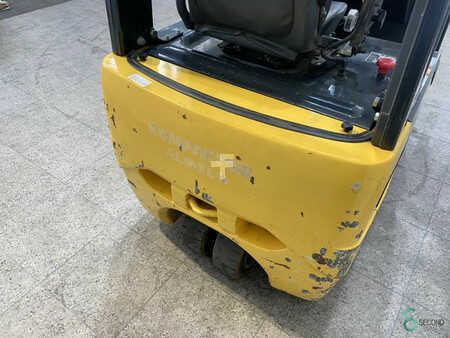 4-wiel elektrische heftrucks 2012  Nissan 1 N 1 L 18 Q (5)