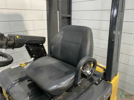 4-wiel elektrische heftrucks 2012  Nissan 1 N 1 L 18 Q (9)