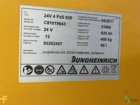 Hochhubwagen 2017  Jungheinrich ECG214 (14)