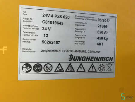 Hochhubwagen 2017  Jungheinrich ECG214 (15)