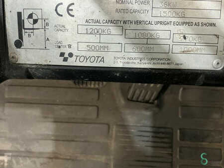 Dieselstapler 2017  Toyota 02-7 FDF 15 (10)