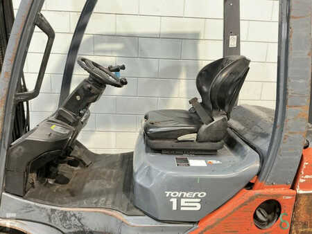 Dieselstapler 2017  Toyota 02-7 FDF 15 (14)