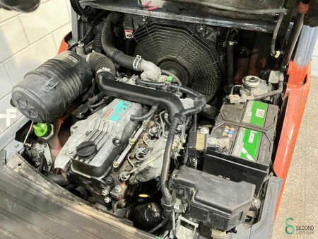 Dieselstapler 2017  Toyota 02-7 FDF 15 (17)