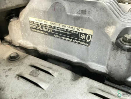 Dieselstapler 2017  Toyota 02-7 FDF 15 (18)