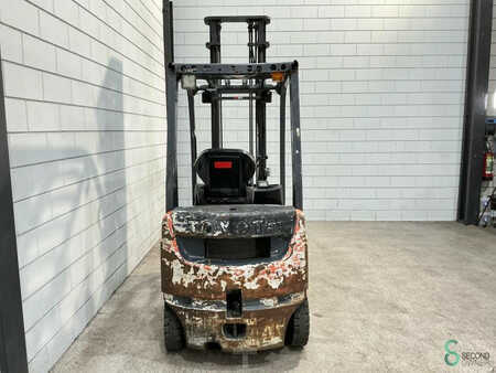 Dieselstapler 2017  Toyota 02-7 FDF 15 (6)