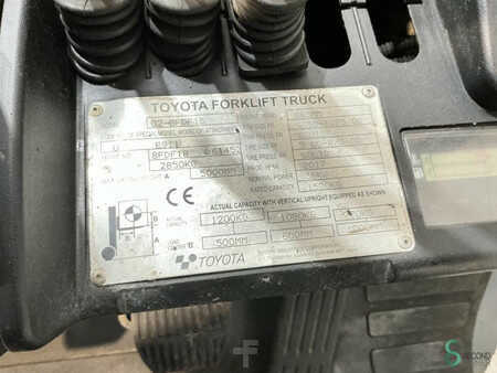 Dieselstapler 2017  Toyota 02-7 FDF 15 (9)