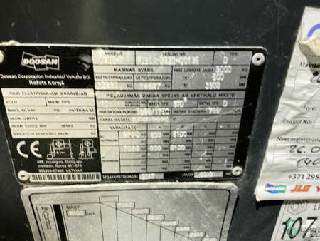 Dieselstapler 2017  Doosan D90S-7 (10)