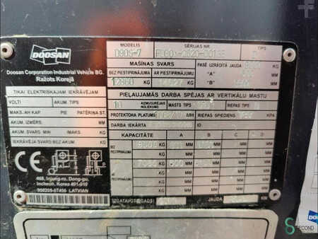 Dieselstapler 2017  Doosan D90S-7 (28)