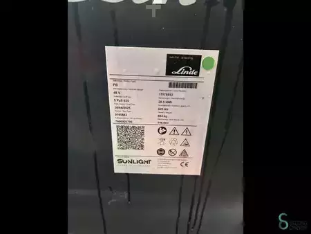 Elektro čtyřkolový VZV 2019  Linde E16-02 (17)