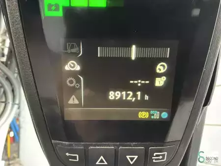 Elektromos 4 kerekű 2020  Linde E14 (8)