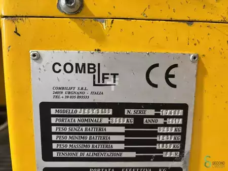 Boční vysokozdvižný vozík 2017  Combilift Jedy 3555 (11)