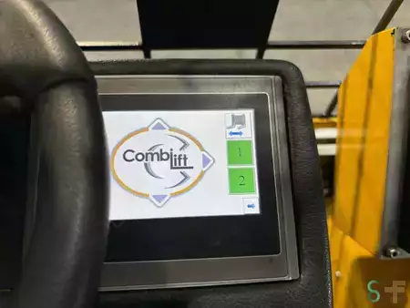 Boční vysokozdvižný vozík 2017  Combilift Jedy 3555 (15)