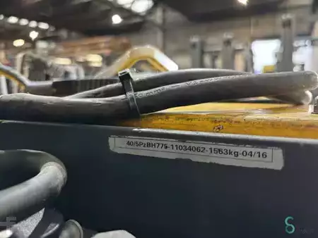 Boční vysokozdvižný vozík 2017  Combilift Jedy 3555 (16)