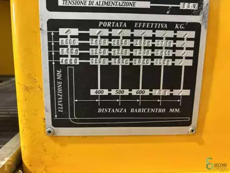 Boční vysokozdvižný vozík 2017  Combilift Jedy 3555 (18)