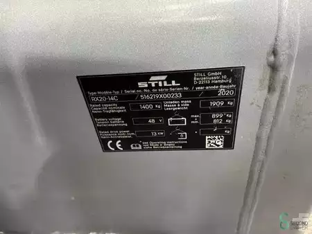 4-wiel elektrische heftrucks 2020  Still RX20-14C (6)