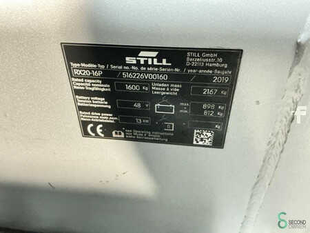 Elektromos 4 kerekű 2019  Still RX20-16P (12)