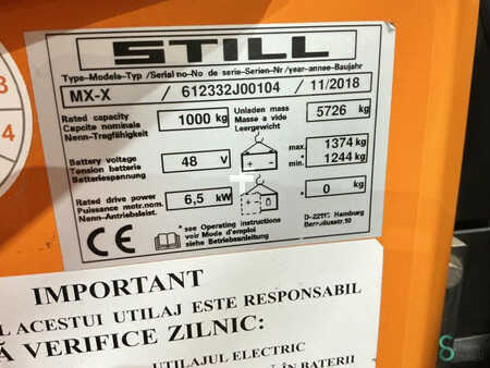 Plocktruckar vertikal 2018  Still MX-X (10)