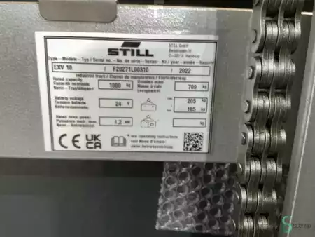 Apilador eléctrico 2022  Still EXV10 (10)