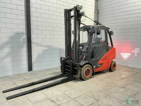 Gázüzemű targoncák 2019  Linde H35T (2)