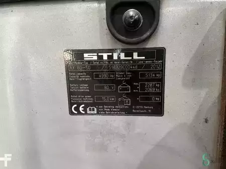 Eléctrica de 4 ruedas 2012  Still RX60-50 (8)