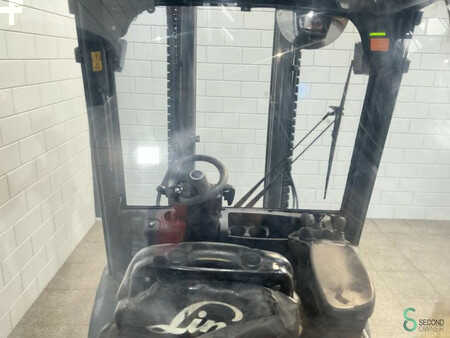 Diesel gaffeltruck 2016  Linde H 50 D (394) (12)