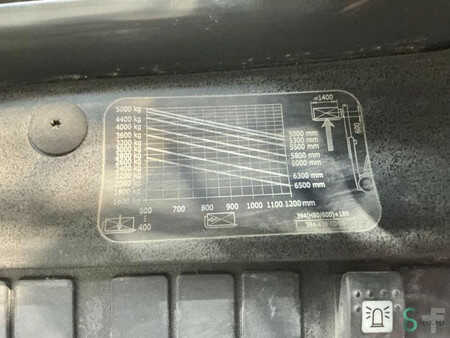 Diesel gaffeltruck 2016  Linde H 50 D (394) (17)