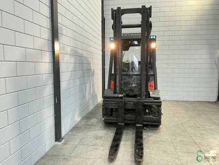 Diesel gaffeltruck 2016  Linde H 50 D (394) (5)