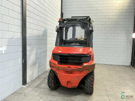 Diesel gaffeltruck 2016  Linde H 50 D (394) (7)