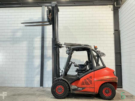 Diesel gaffeltruck 2016  Linde H 50 D (394) (8)