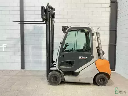 Carretilla elevadora diésel 2013  Still RX 70-25 (10)