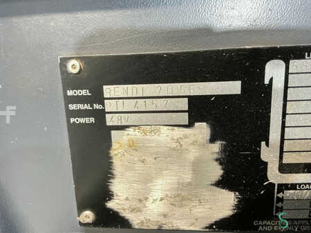 El Truck - 4-hjul - Bendi 2056 (9)