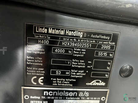 Diesel truck 2005  Linde H40D (5)