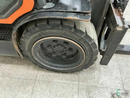 Dízel targoncák 2008  Doosan D35C-5 (22)