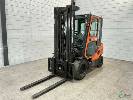 Dízel targoncák 2008  Doosan D35C-5 (3)