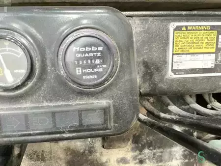 Diesel gaffeltruck 2005  Daewoo D80S-2 (10)