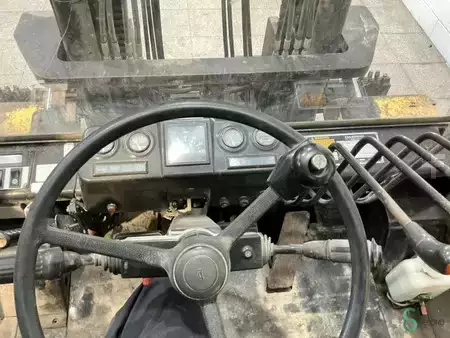 Diesel gaffeltruck 2005  Daewoo D80S-2 (12)